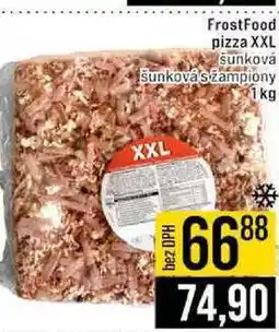 Jip FrostFood pizza XXL sunková Sunková s žampiony nabídka