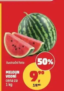 Penny Market Meloun vodní nabídka