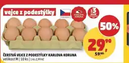 Penny Market Čerstvá vejce z podestýlky karlova koruna nabídka