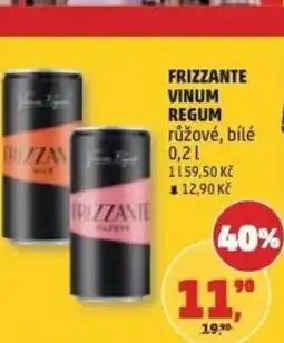 Penny Market Frizzante vinum regum nabídka