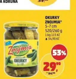 Penny Market Okurky znojmia* nabídka