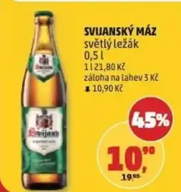 Penny Market Svijanský máz nabídka