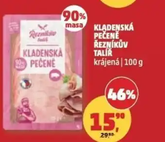 Penny Market Kladenská pečeně řezníkův talíř krájená nabídka