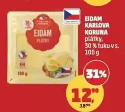Penny Market Eidam karlova koruna nabídka