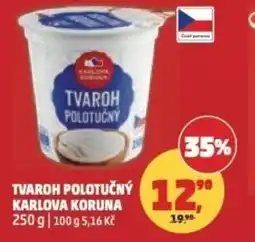 Penny Market Tvaroh polotučn karlova koruna nabídka