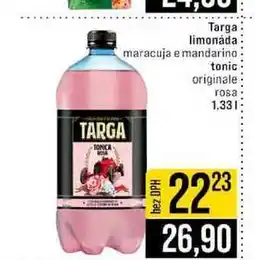 Jip Targa limonáda maracuja e mandarina tonic originale rosa nabídka