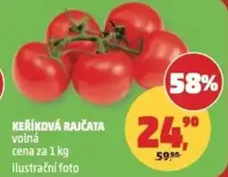 Penny Market Keříková rajčata volná nabídka