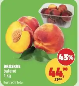 Penny Market Broskve nabídka
