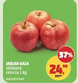 Penny Market Jablka gala skládaná nabídka