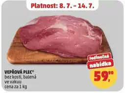 Penny Market Vepřová plec nabídka