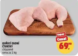 Penny Market Kuřecí zadní čtvrtky nabídka