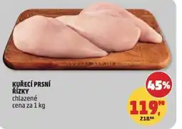 Penny Market Kuřecí prsní řízky nabídka