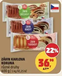 Penny Market Závin karlova koruna nabídka