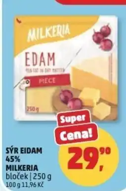 Penny Market Sýr eidam 45% Milkeria nabídka