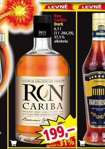 Norma Ron cariba dark nabídka