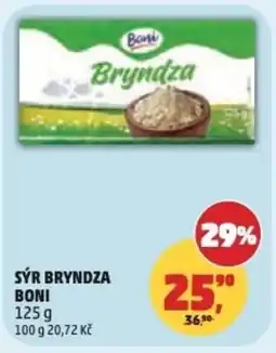 Penny Market Sýr bryndza BONI nabídka