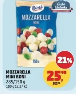 Penny Market Mozzarella mini BONI nabídka