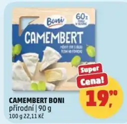 Penny Market Camembert BONI přírodní nabídka