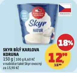 Penny Market Skyr bílý karlova koruna nabídka