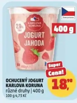 Penny Market Ochucený jogurt karlova koruna nabídka