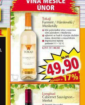 Norma Tokaji hárslevelu nabídka