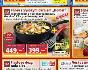 Norma Pánev s vysokým okrajem 24 cm nabídka