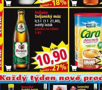 Norma Pivo svijanský máz nabídka
