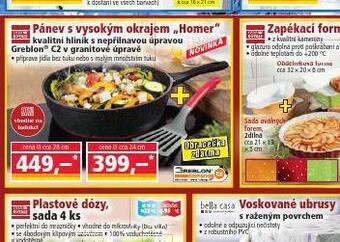 Pánev s vysokým okrajem 28 cm
