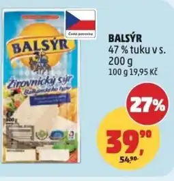 Penny Market BALSÝR 47% tuku v s. nabídka