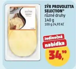 Penny Market Sýr provoletta selection nabídka