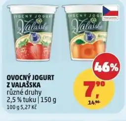 Penny Market Ovocný jogurt z valašska nabídka