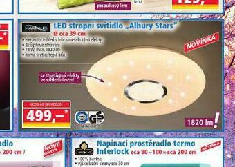 Norma Led stropní svítidlo nabídka