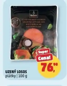 Penny Market Uzený losos plátky nabídka