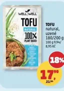 Penny Market TOFU natural, uzené nabídka