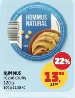 Penny Market HUMMUS nabídka