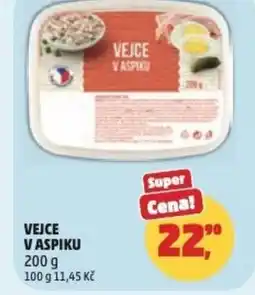 Penny Market Vejce v aspiku nabídka