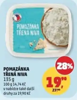 Penny Market Pomazánka třená niva nabídka