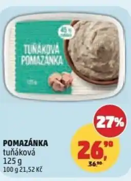 Penny Market POMAZÁNKA tuňáková nabídka