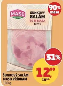 Penny Market Šunkový salám maso příbram nabídka