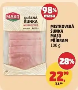 Penny Market Mistrovská šunka maso příbram nabídka
