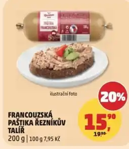 Penny Market Francouzská paštika řezníkův talíř nabídka