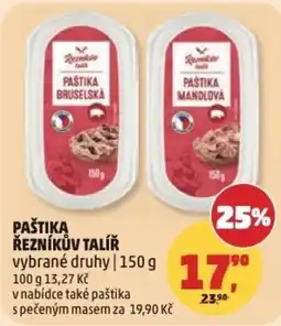Penny Market Paštika řezníkův talíř nabídka