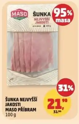 Penny Market Šunka nejvyšší jakosti maso příbram nabídka