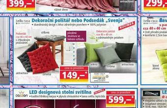 Norma Podsedák nabídka