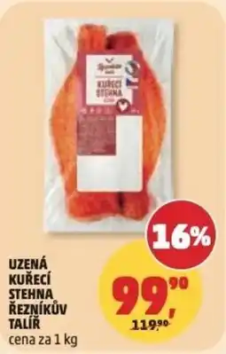 Penny Market Uzená kuřecí stehna řezníkův talíř nabídka
