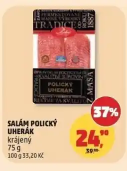 Penny Market Salám polický uherák krájený nabídka