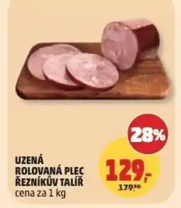 Penny Market Uzená rolovaná plec řezníkův talíř nabídka