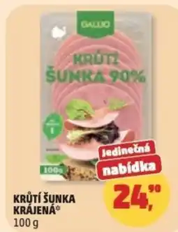 Penny Market Krůtí šunka krájená nabídka