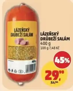 Penny Market Lázeňský drůbeží salám nabídka
