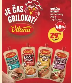 Penny Market Omáčka vitana nabídka